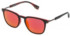 Мужски очки солнцезащитные вайфареры черные красные Converse SCO051Q5296SR ( 52 mm)