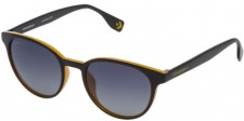 Мужски очки солнцезащитные панто черные Converse SCO048Q524GCP ( 52 mm)
