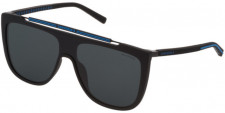 Мужские очки солнцезащитные вайфареры черные Converse SCO23099U28Z