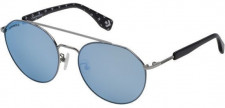 Мужски очки солнцезащитные авиаторы синие Converse SCO053Q568L5B ( 56 mm)