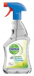 Средство для мебели, ковров и напольных покрытий Dettol Antibacterial spray for surfaces Lime and Mint 500 ml