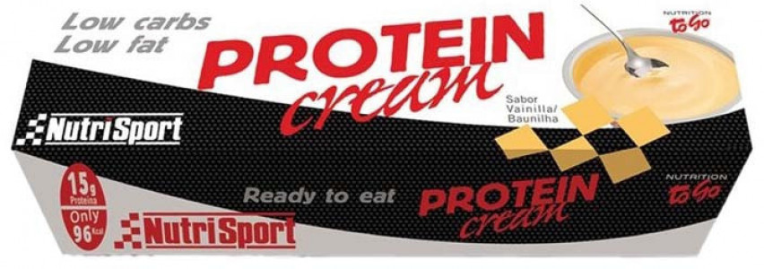 Протеиновый батончик или полезный перекус NUTRISPORT Protein 135g Vanilla