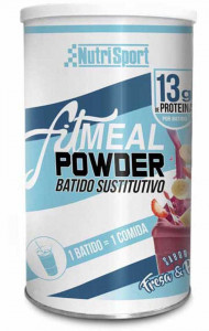 Протеиновый коктейль NUTRISPORT Fit Meal 330gr Strawberry&Banana