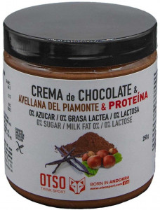 Протеин для спортсменов OTSO Protein 250gr Chocolate&Hazelnut