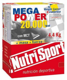 Протеин для спортсменов NUTRISPORT Megapower 4.4Kg Chocolate