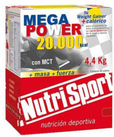 Протеин для спортсменов NUTRISPORT Megapower 4.4Kg Strawberry