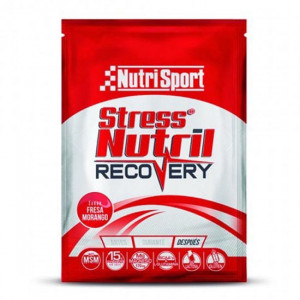 Сывороточный протеин NUTRISPORT Stressnutril 40gr 20 Units Strawberry Monodose Box