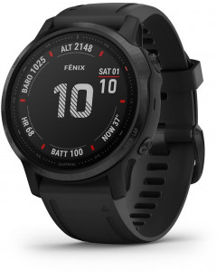 Смарт-часы Garmin  Fenix 6S Pro Black Unisex