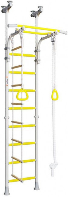 Шведская стенка для гимнастики Inny Wallbarz Family 4D EG-KSK-004W gymnastic ladder