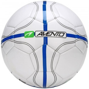 Мяч футбольный Avento Белый