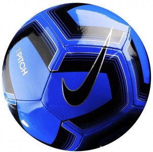 Мяч футбольный NikeTraining SC3893-410 Синий, черный