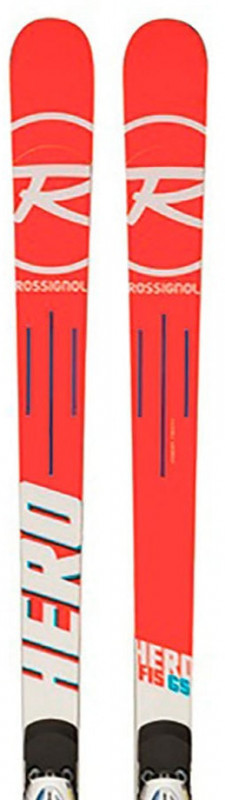 Горные лыжи Rossignol Hero FIS GS Factory+SPX 15 Rockerflex