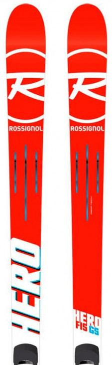 Горные лыжи Rossignol Hero FIS GS 185 R21 WC+SPX 15 Rockerflex