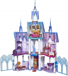 Кукольный домик Hasbro Disney Frozen 2 Замок Эльзы Эренделла E5495EU4