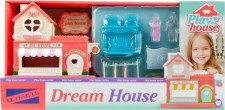Mega Creative Dollhouse with Accessories (173306A)