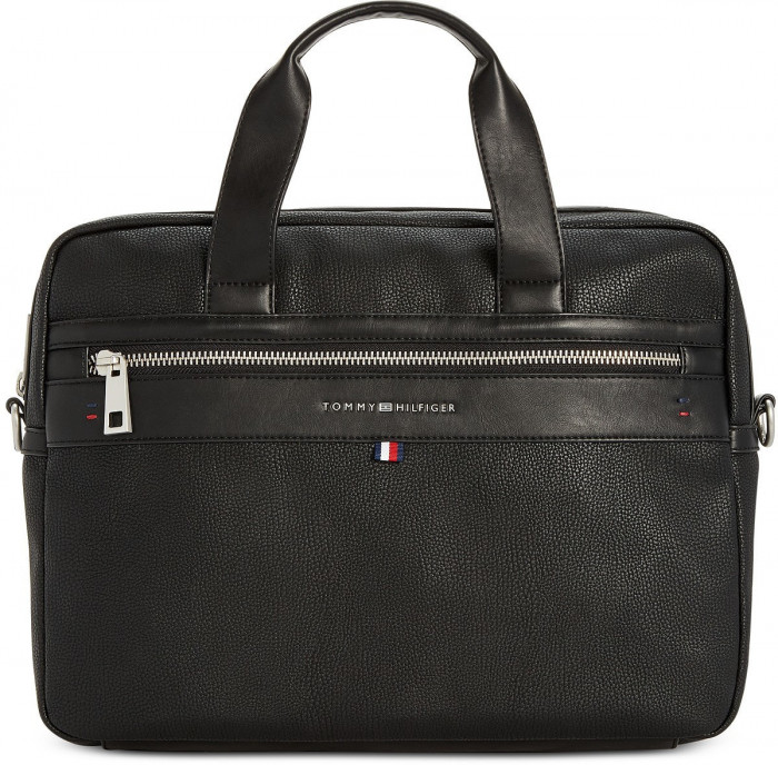 Tommy hilfiger store men's leo briefcase