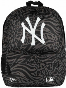 Мужской спортивный рюкзак черный NEW ERA MLB Print Stadium New York Yankees Backpack