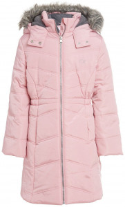 Куртка или пуховик для девочки Calvin Klein Jeans Little Girls Trim Hooded Jacket