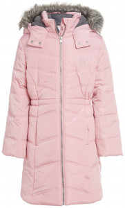 Куртка или пуховик для девочки Calvin Klein Jeans Toddler Girls Trim Hooded Jacket