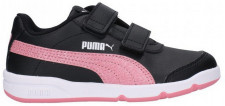 Детские спортивные кроссовки Puma STEPFLEEX2 SLVE GLITZFS VLNF 193622 07 Чёрный