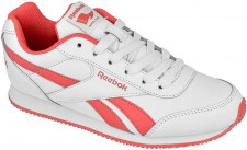 Кроссовки для девочки Reebok красно-белый цвет