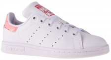 Кроссовки для девочки adidas Originals белый цвет, на шнуровке