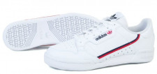 Кроссовки для девочки adidas белый цвет, на шнуровке