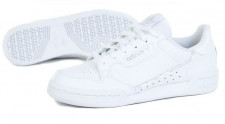 Кроссовки для девочки adidas белый цвет, на шнуровке