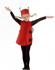 CESAR Disguise Ladybug Red and Black - Ребенок