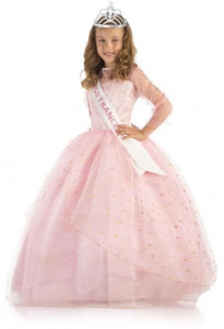 Пышное платье для девочек AUCUNE, розовый цвет