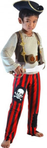 Детский карнавальный костюм для девочки CESAR Piratenkostm