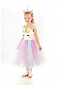 Детский карнавальный костюм для девочки Corolle® COROLLE - Einhorn Kostm - Himmlische Magie 3-4 Jahre