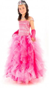 Детский карнавальный костюм для девочки Corolle® COROLLE - Prinzessin Corolla Kostm - Organza Bezug 5-7 Jahre