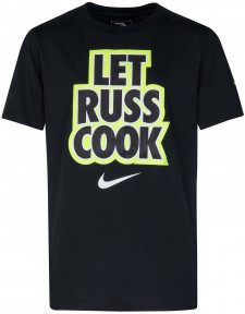 Спортивная футболка или топ для мальчика Russell Wilson 3Brand By Big Boys Signature Collection T-shirt