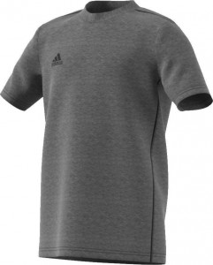 Футболка для мальчика adidas серый цвет, 152 см