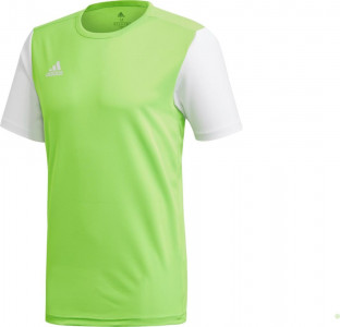 Футболка для мальчика adidas зеленый цвет, 128 см