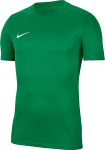 Футболка для мальчика Nike зеленый цвет, 128 см