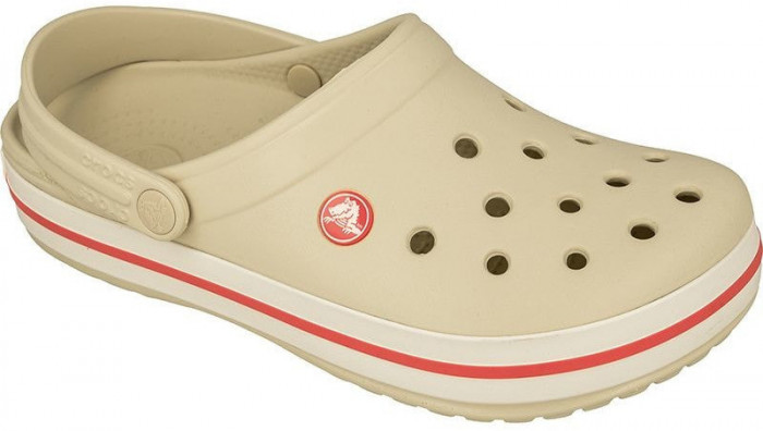 Crocs Crocband W 11016 тапочки бежевые