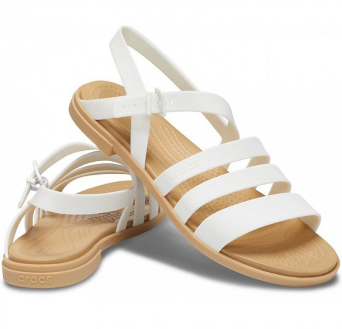 Сандалии Crocs Tulum Sandal W 206107 1CQ — купить недорого с доставкой,  85220