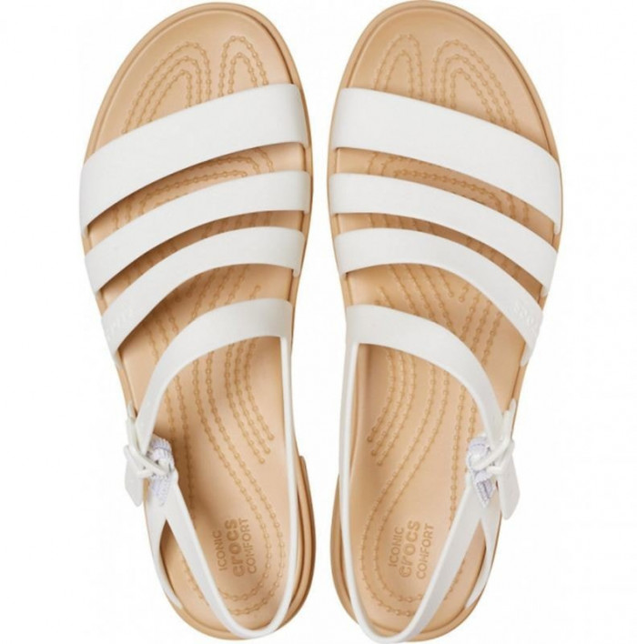 Сандалии Crocs Tulum Sandal W 206107 1CQ — купить недорого с доставкой,  85220