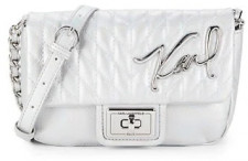 Женская брендовая сумка KARL LAGERFELD Agyness Graffiti-Print Crossbody Bag