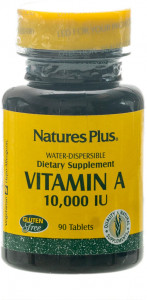 Nature's Plus Vitamin A Витамин А 10000 МЕ 90 таблеток