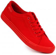 Low-top sneakers Big Star W JJ274068 red