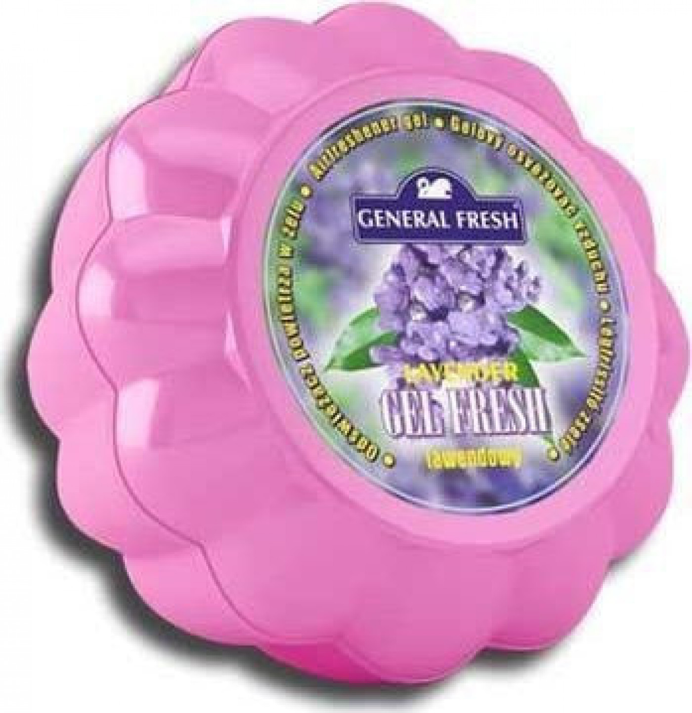 Ароматизатор салона автомобиля General Fresh Oro gaiviklis Gel Fresh  Lavender 150g — купить недорого с доставкой, 8204755