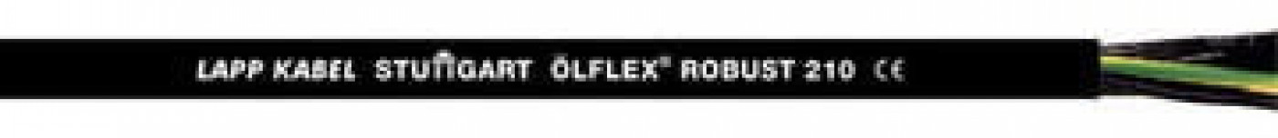 Lapp ÖLFLEX 0021897 сигнальный кабель Черный