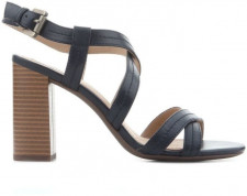 Женские черные босоножки Inny Sandals Geox D Audalies HSA W D824WA 000TU C4002