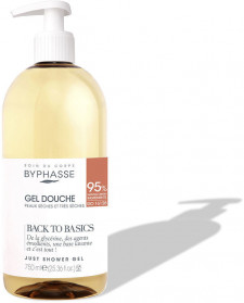 BACK TO BASICS gel de ducha pieles secas y muy secas 750 ml