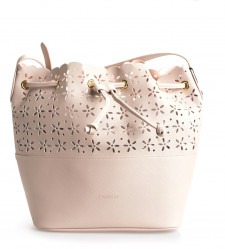 Женская сумка розовая торба TWINSET