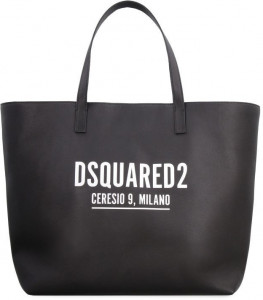 Сумки Dsquared2 Leather tote