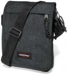 Мужская сумка через плечо повседневная тканевая маленькая планшет серая EASTPAK Flex 3.5L